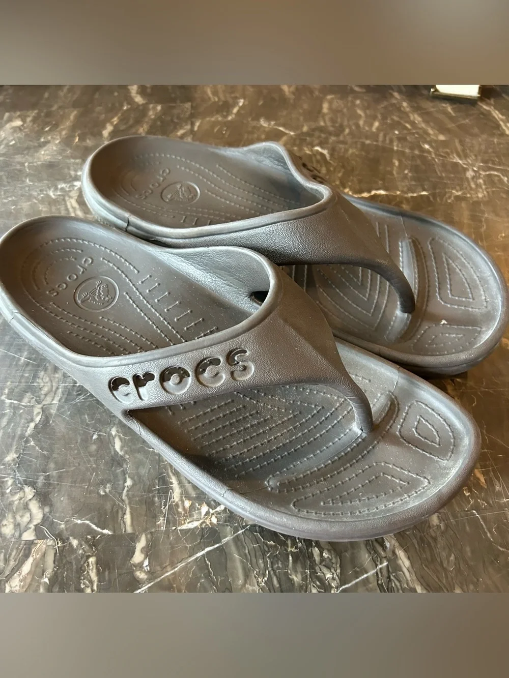 Crocs Baya Men’s Flip Flops Size 11